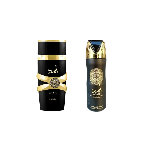 Coleção 2 em 1 Asad 100ml + Desodorante Spray Asad